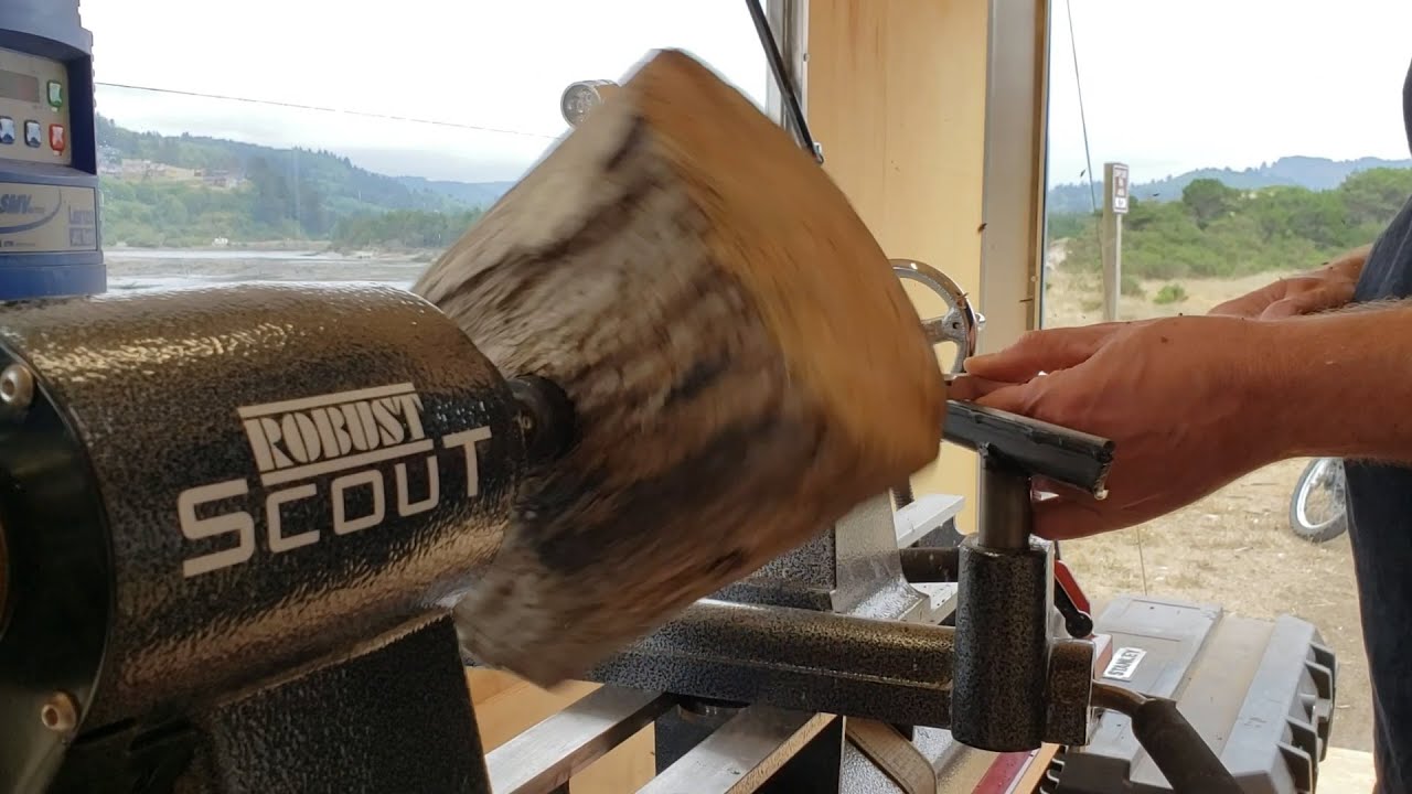 Woodturning - Driftwood Bowl