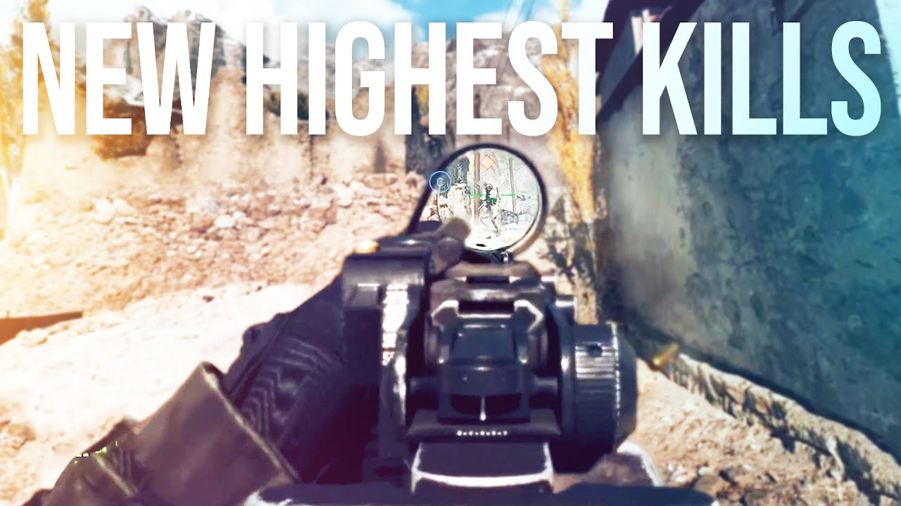 My New Highest Kill Game on Battlefield 6!