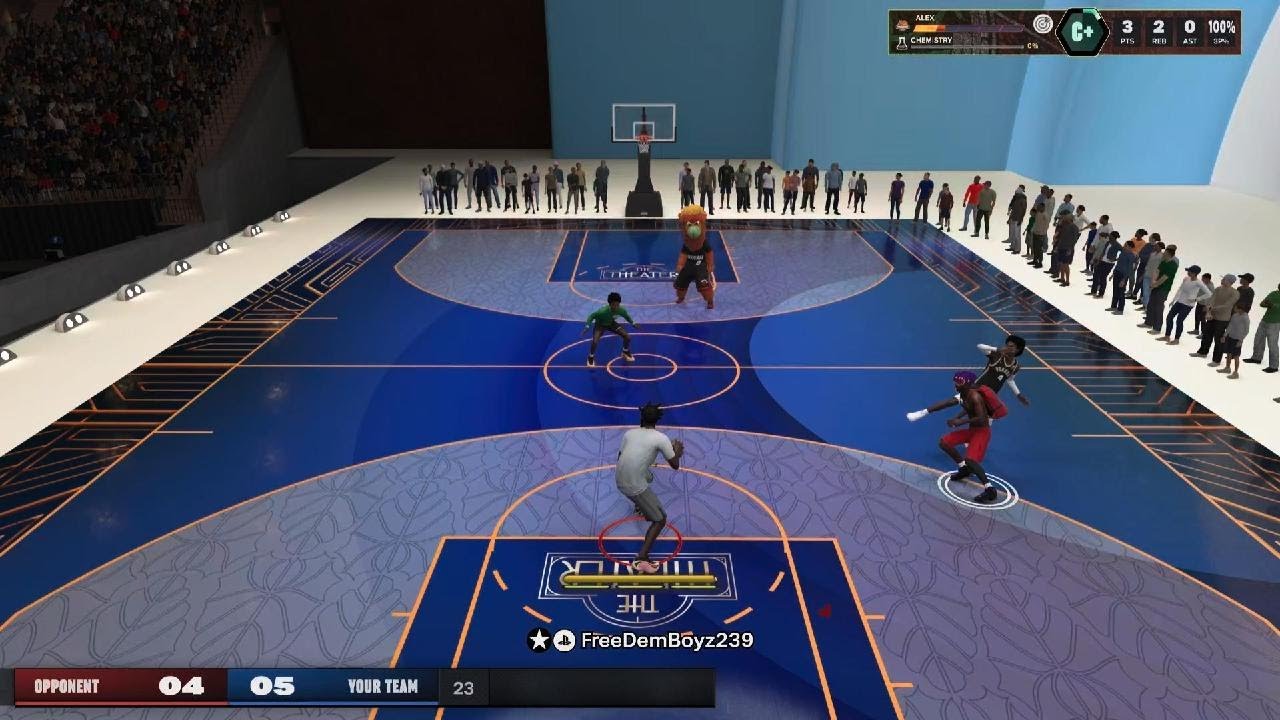 NBA 2K26 snapped