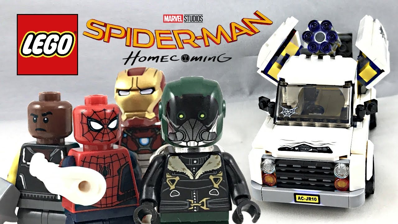 LEGO Spider-Man Homecoming Beware the Vulture review! 2017 set 76083!