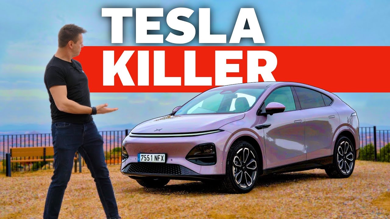 El COCHE que viene del FUTURO - XPENG G6 Performance