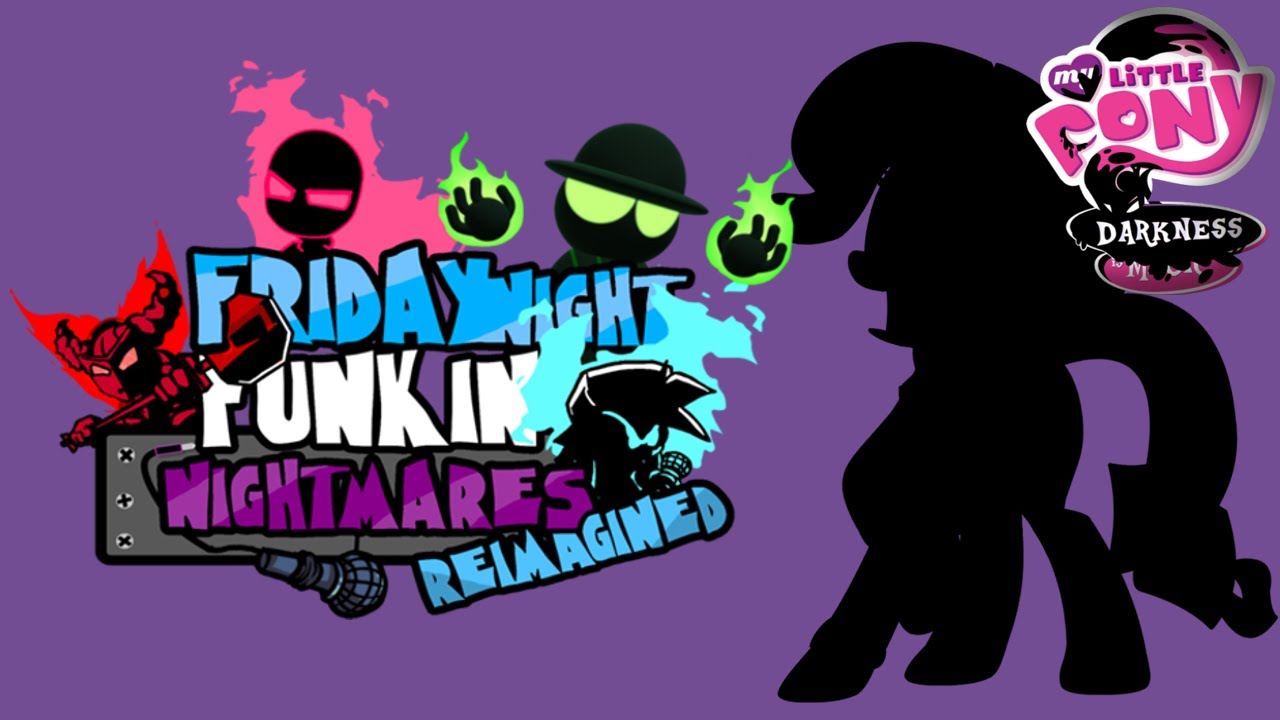 FNF Nightmares Reimagined - DIM V2 Characters (2/11)