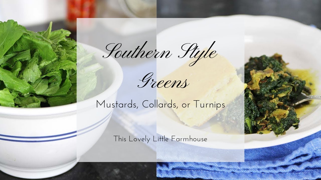 Mustard Greens Recipe