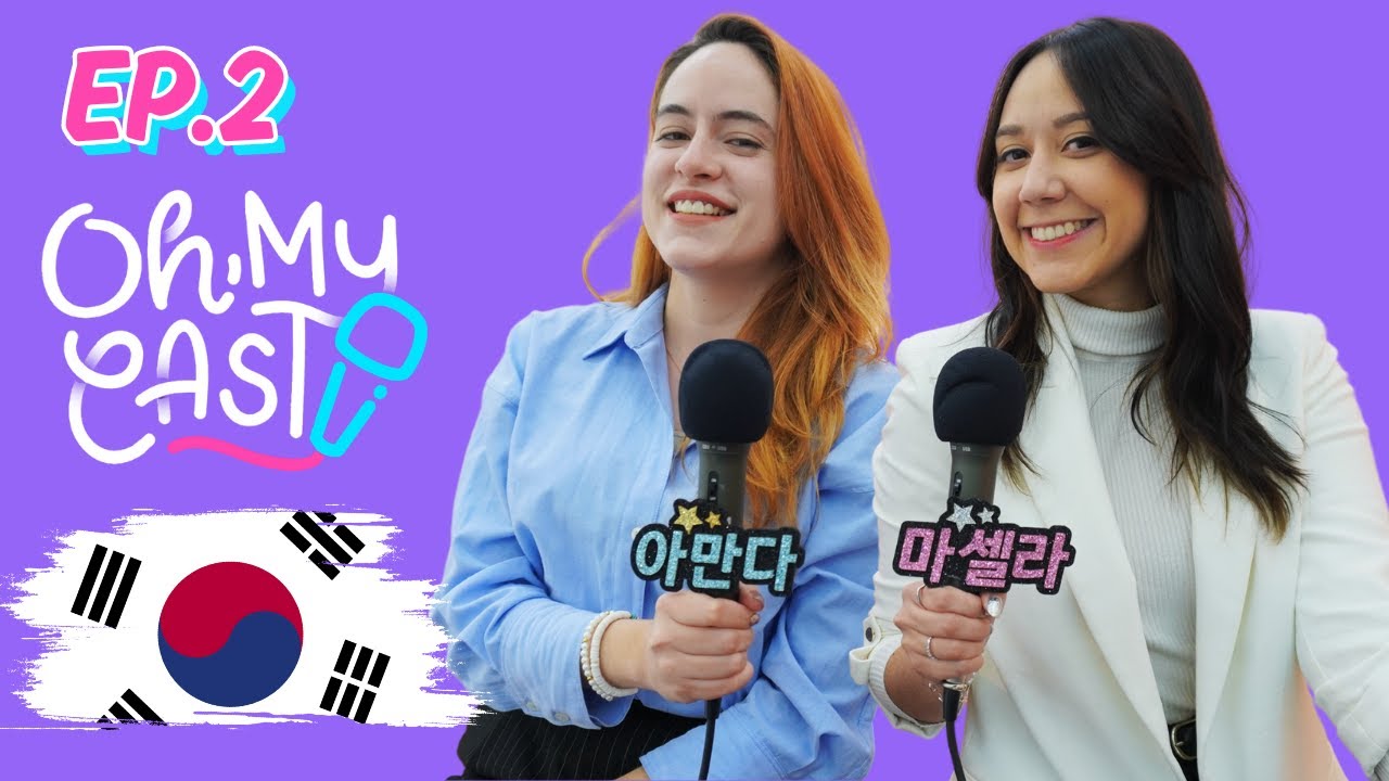 Como é o relacionamento com um coreano? | Oh, My Cast! EP. 2