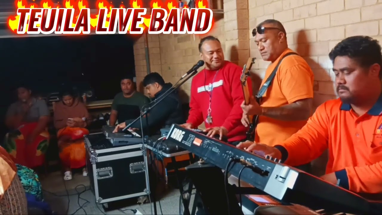 TEUILA LIVE BAND COVER MANAOGA O LO'U SALAMO