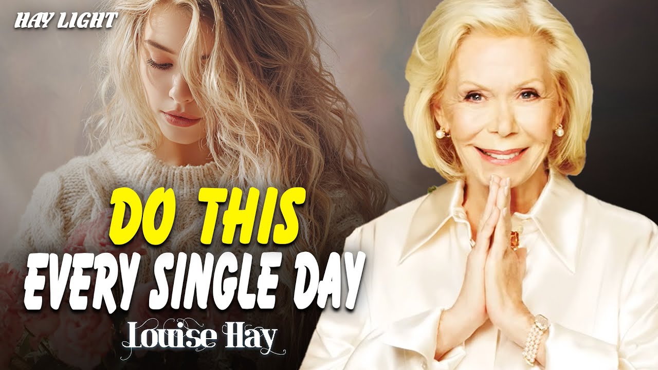 Louise Hay: Do This Every Single Day and Your Life Will Change