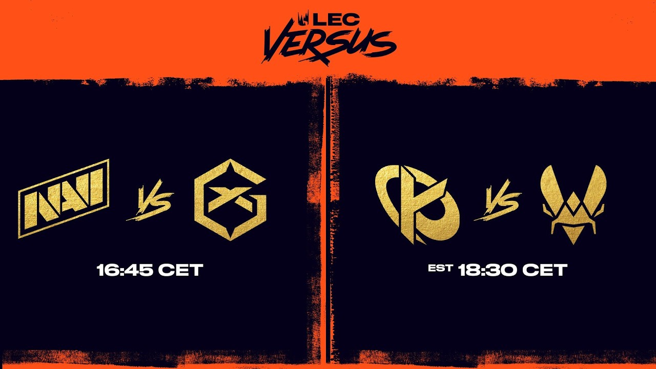 NAVI vs GX | 2026 LEC Versus Playoffs - Lower Bracket Round 2