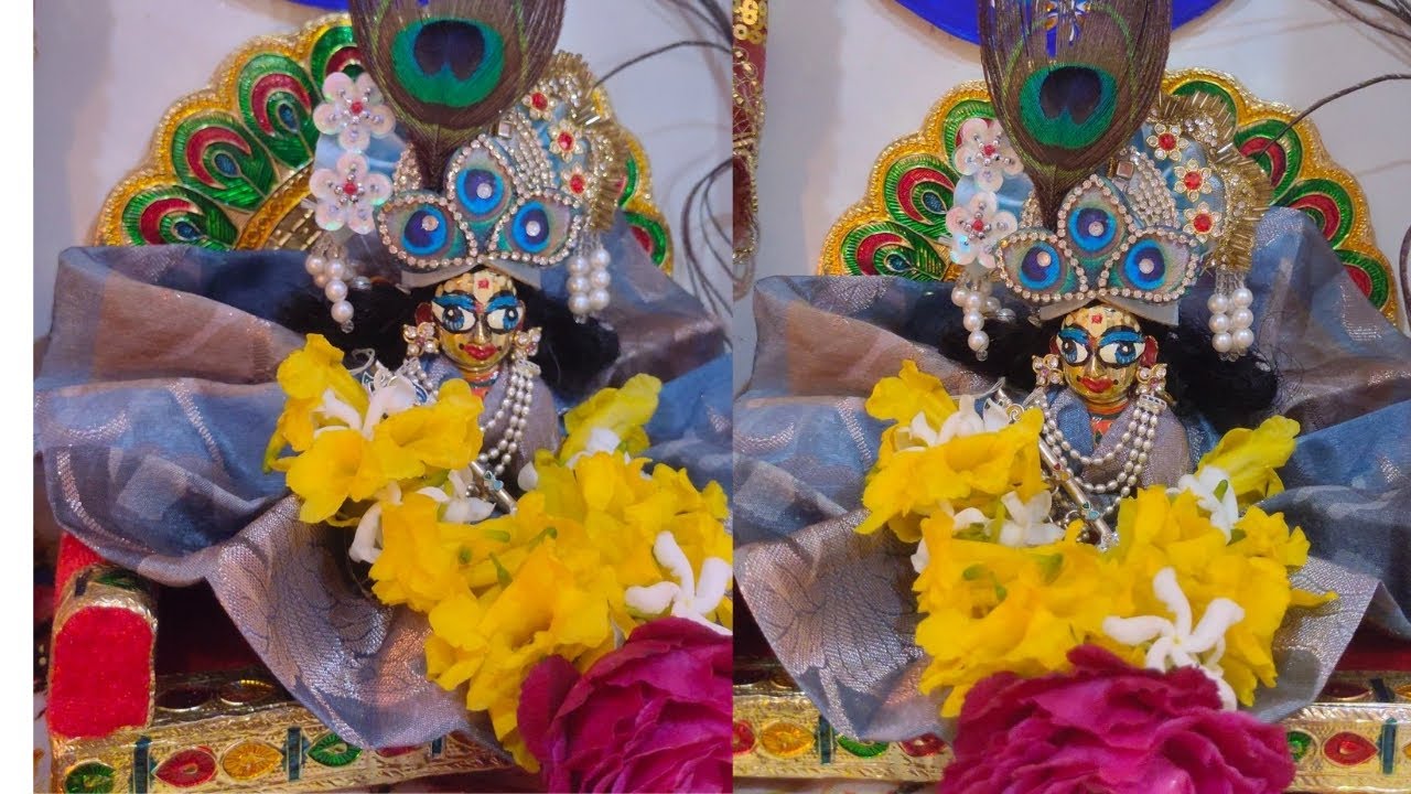 शिवरात्रि पर बनाए लड्डू गोपाल जी के लिए ड्रेस घर परआसानी से/laddu gopal dress making 