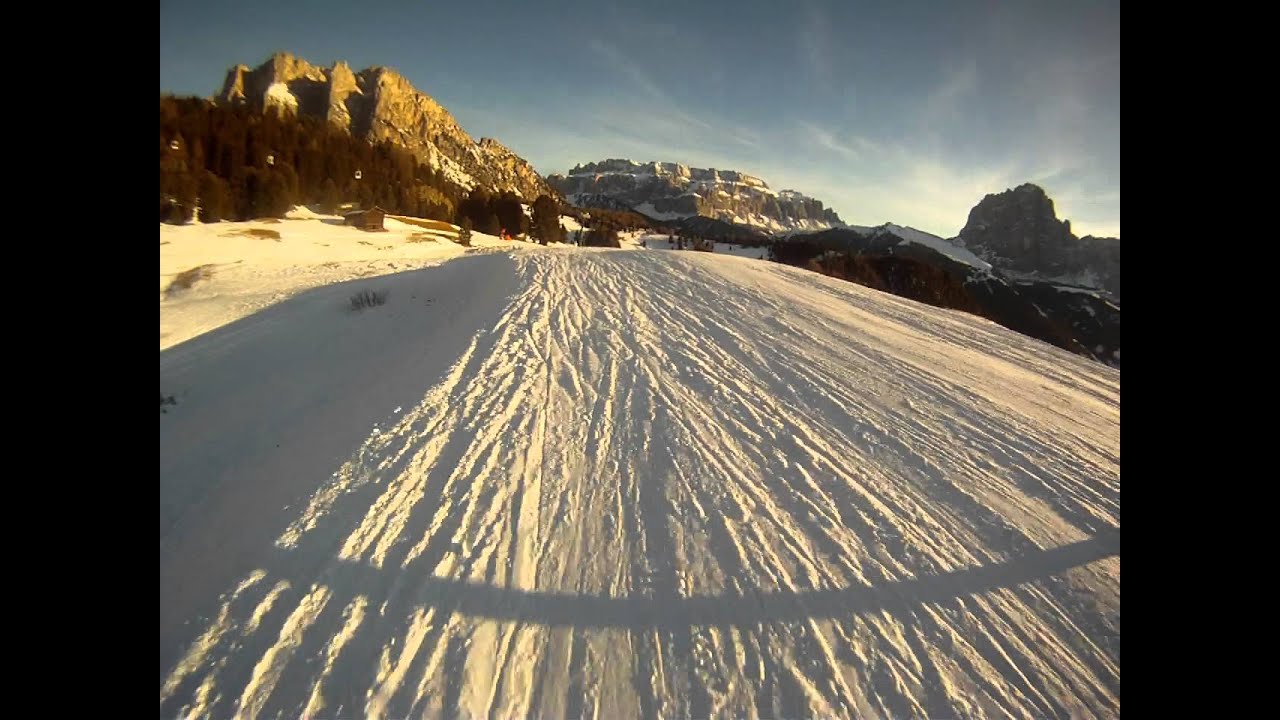 Wintersport Italië Col Raiser Dolomieten.