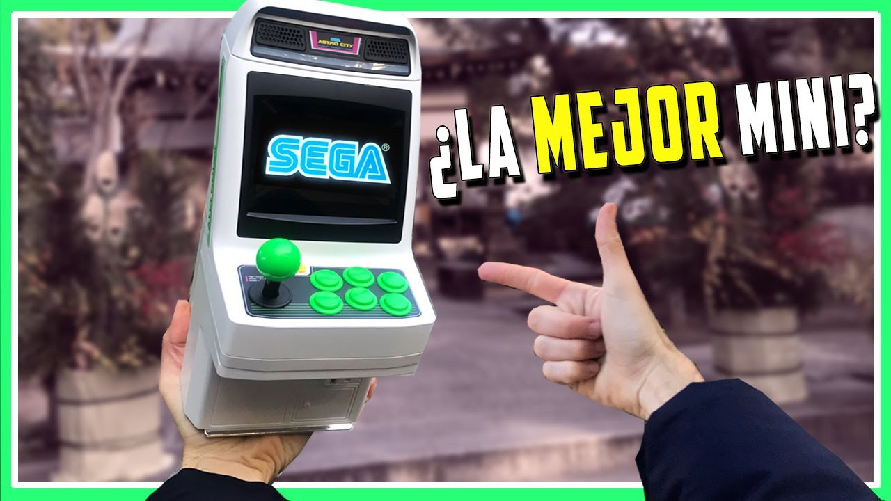 ¿Es ASTRO CITY mini la MEJOR consola mini?  | Impresiones  | Opinión