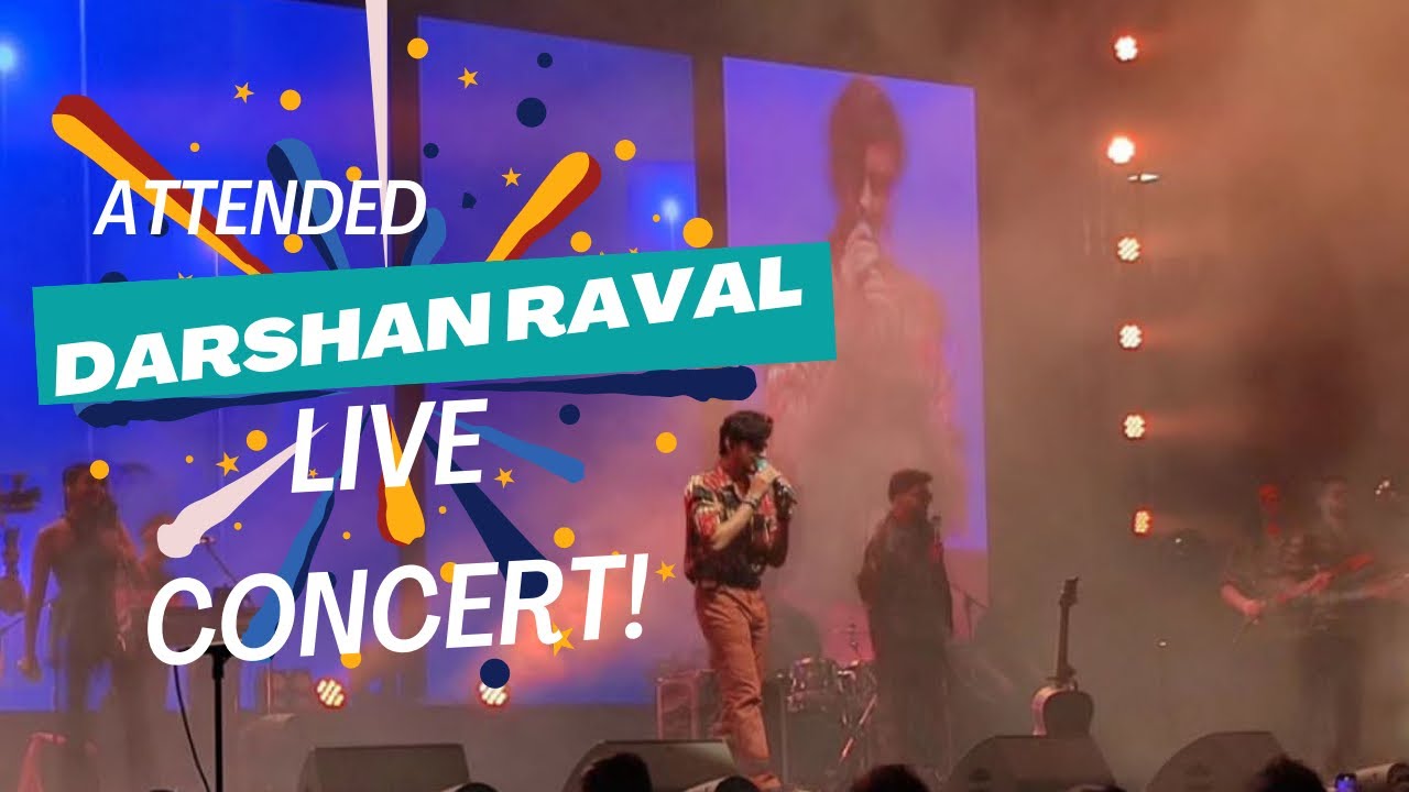 DARSHAN RAVAL LIVE CONCERT IN DELHI | Witnessed Darshan Raval Live | Best night | #vlog #familyvlog