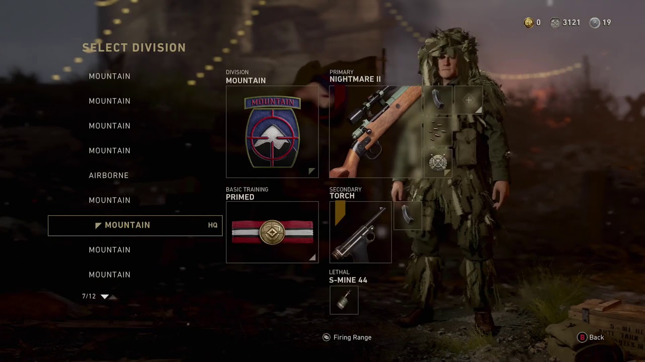 Cod WW2 Chrome Heroic Kar98k Nightmare II And More!