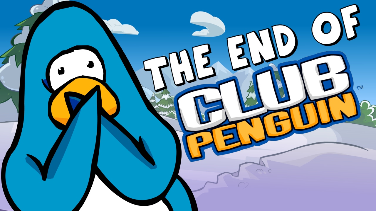 Club Penguin is Shutting Down - The End of an Era