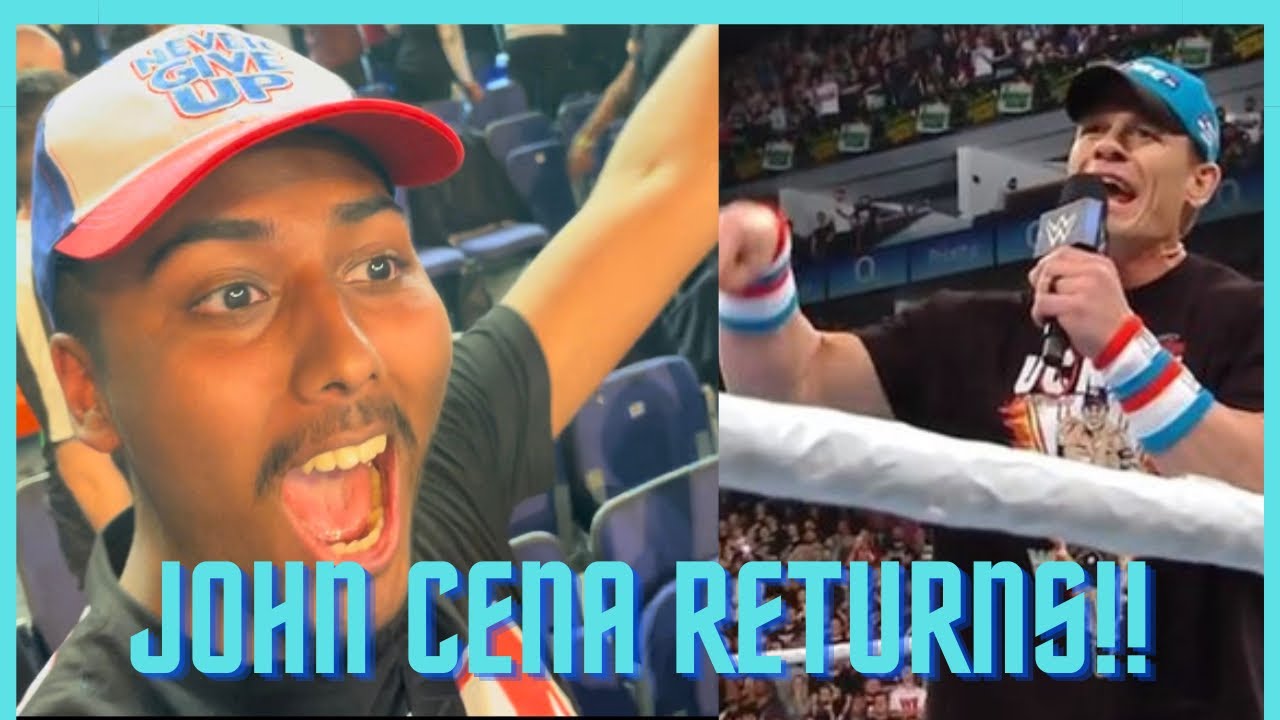 JOHN CENA RETURNS!! WWE MONEY IN THE BANK VLOG NL 29