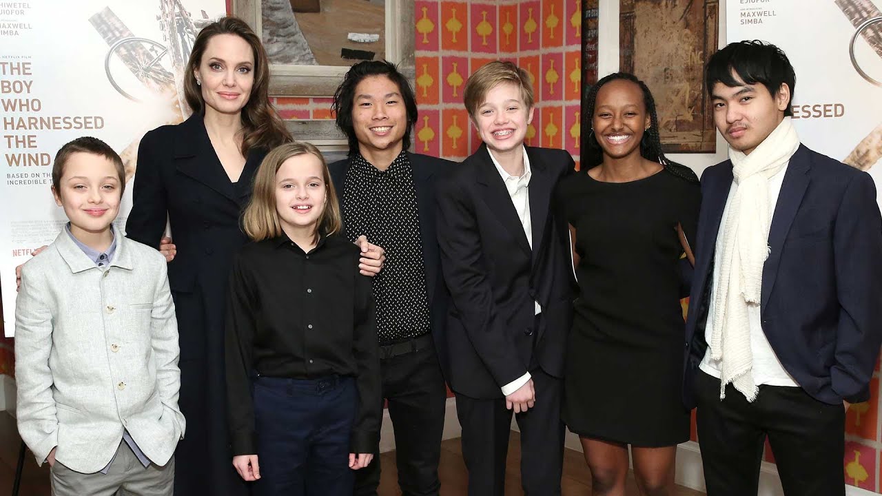 Angelina Jolie's Confessions About Lockdown With All SIX of Her Kids