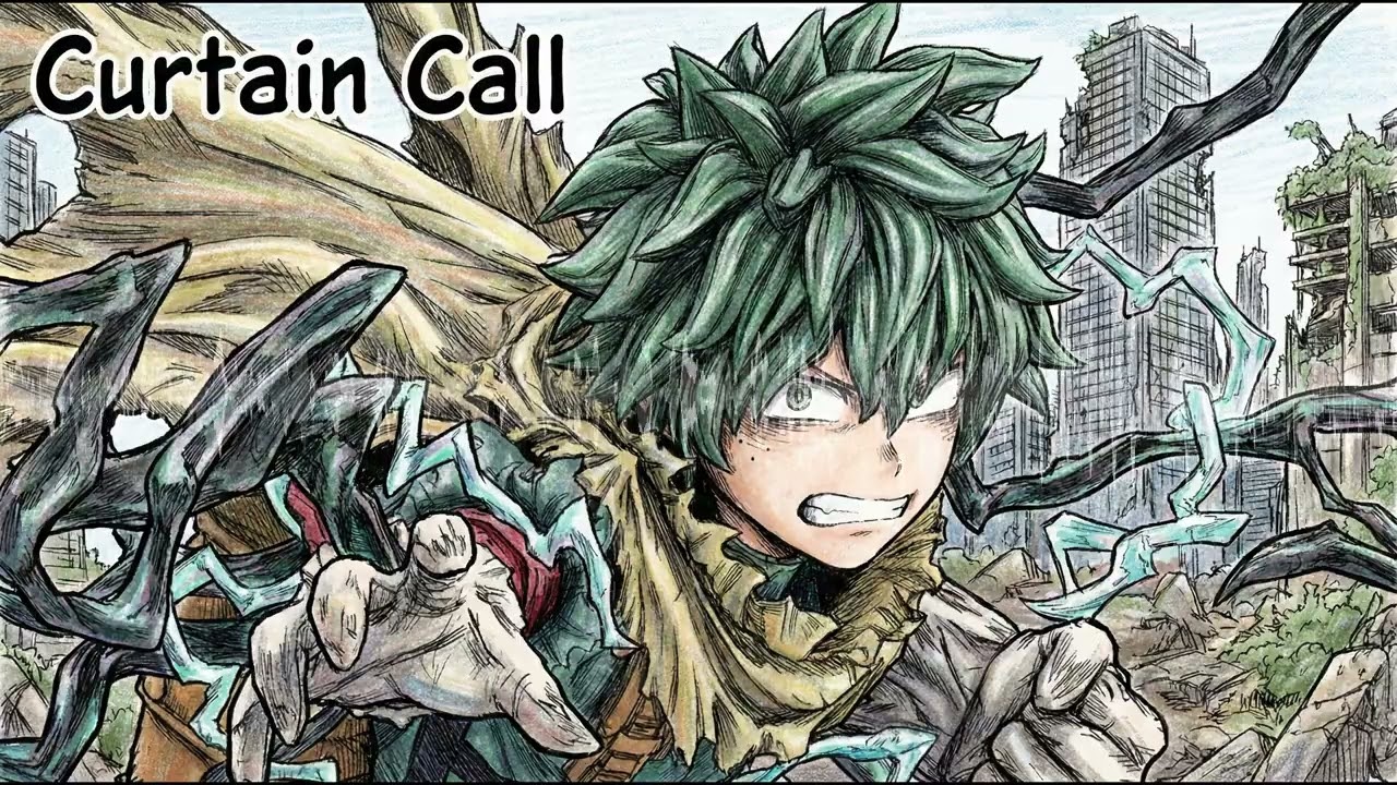 みどりや いずく 緑谷 出久 x Curtain Call x AI Chemistry