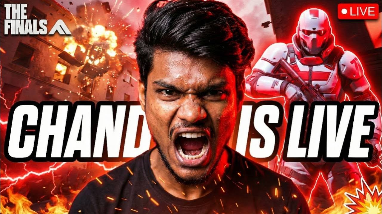 THE FINALS LIVE 🔥 Destruction Gameplay | Hindi Live Stream