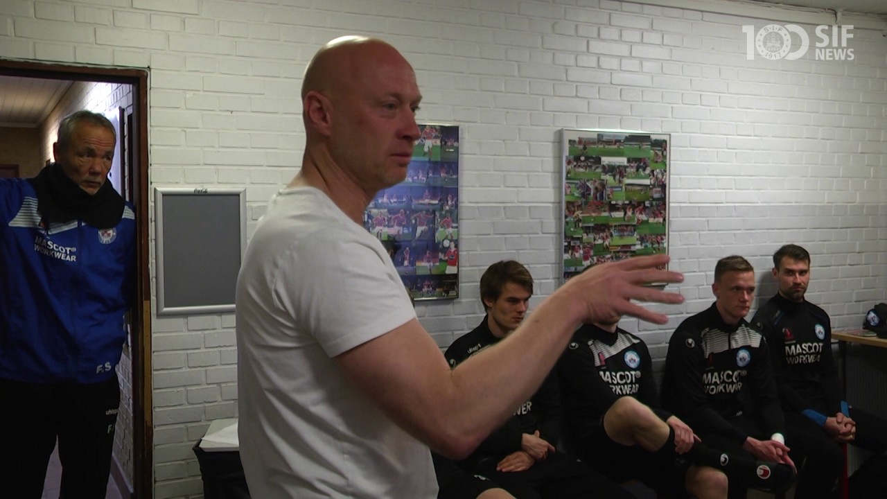 Se Peter S&oslash;rensen evaluere AGF-kampen