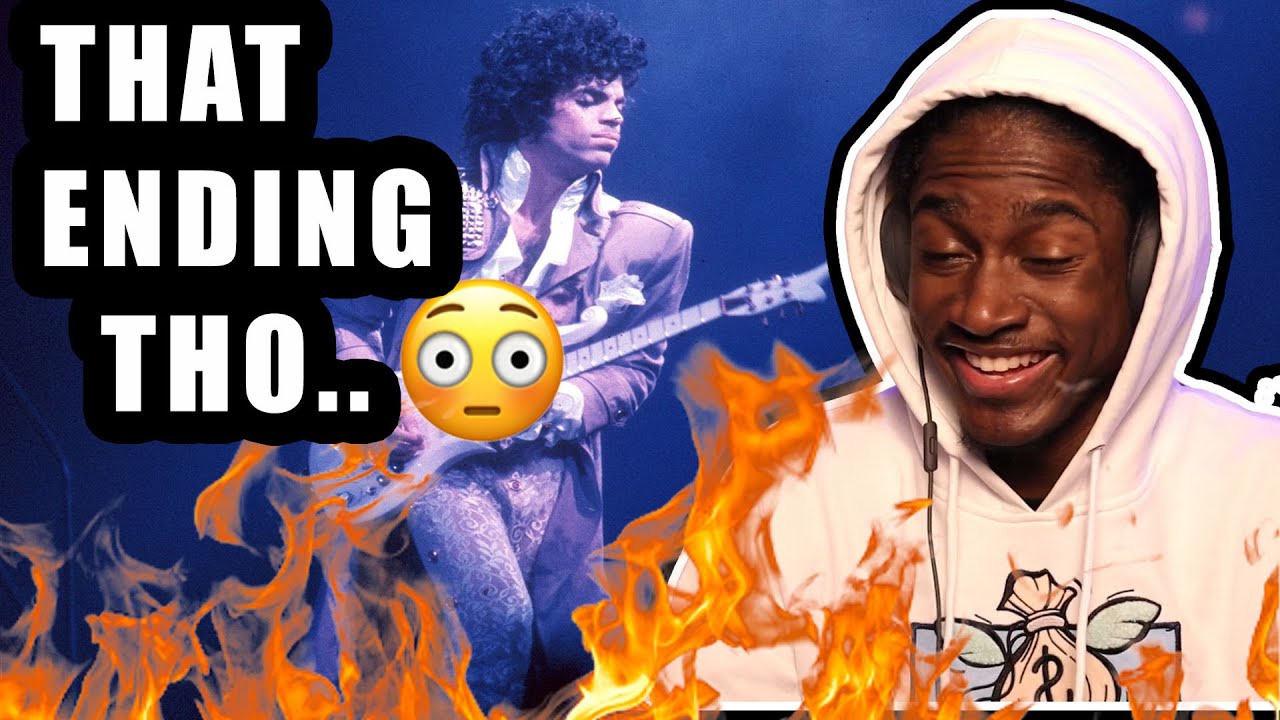 FIRST TIME HEARING Prince - Purple Rain (Official Video) REACTION!!!