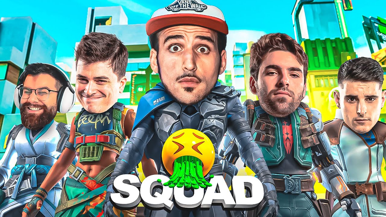 EL RETORNO DE LA 🤮 VOMITONA SQUAD 🤮 | Danikongi