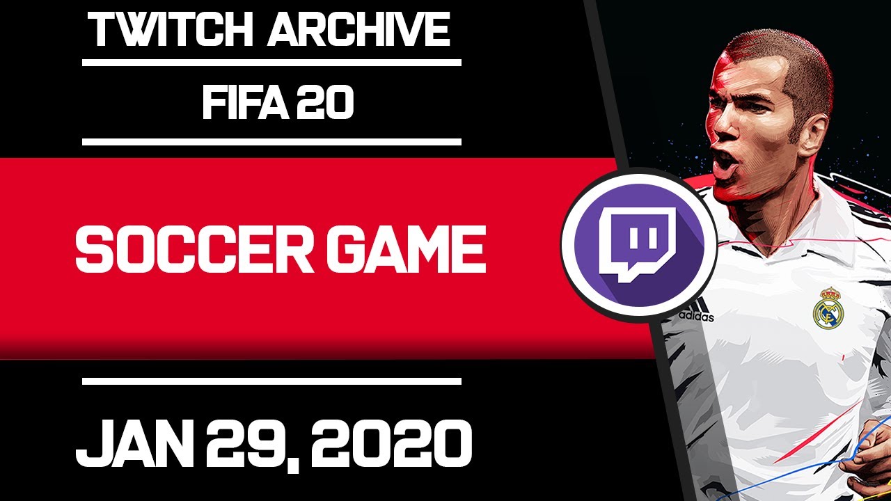 Bokoen1 ━ Twitch Archive  ━【Worst Pro Club Ever - FIFA Memes】【FIFA 20】【Jan 29, 2020】