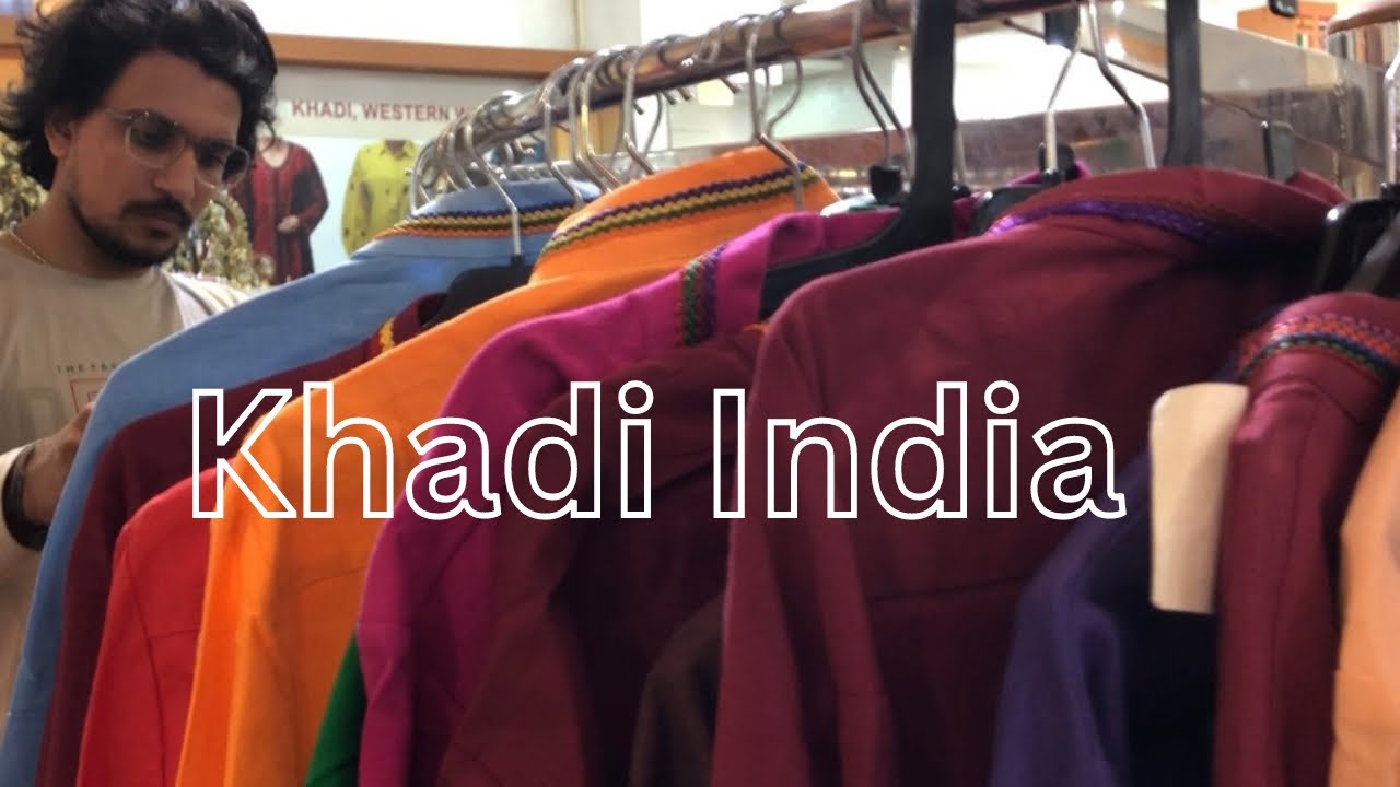 Khadi India Shopping Connaught Place New Delhi|#hindi #shopping #enjoy #khadi #viral #indian #food