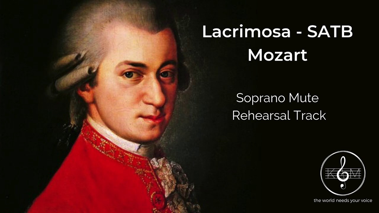 Lacrimosa Soprano Mute Rehearsal Track