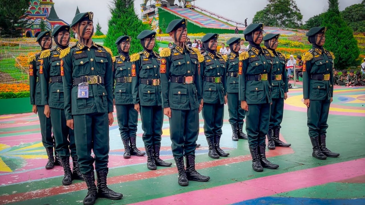SANG JUARA UMUM! PASKIBRA SMPN 2 CIPUNAGARA SUBANG AT LKBB JATINANGOR PARK