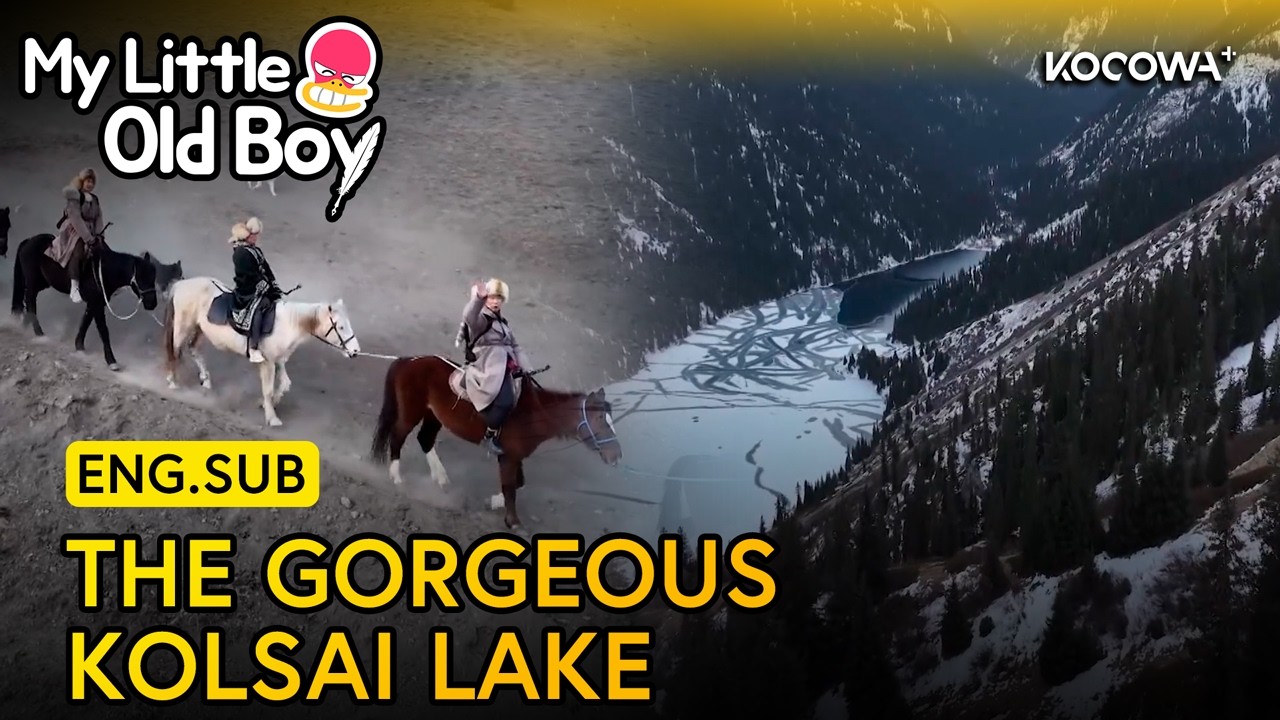This Scary Ride Led to an Impeccable View | My Little Old Boy EP481 | KOCOWA+