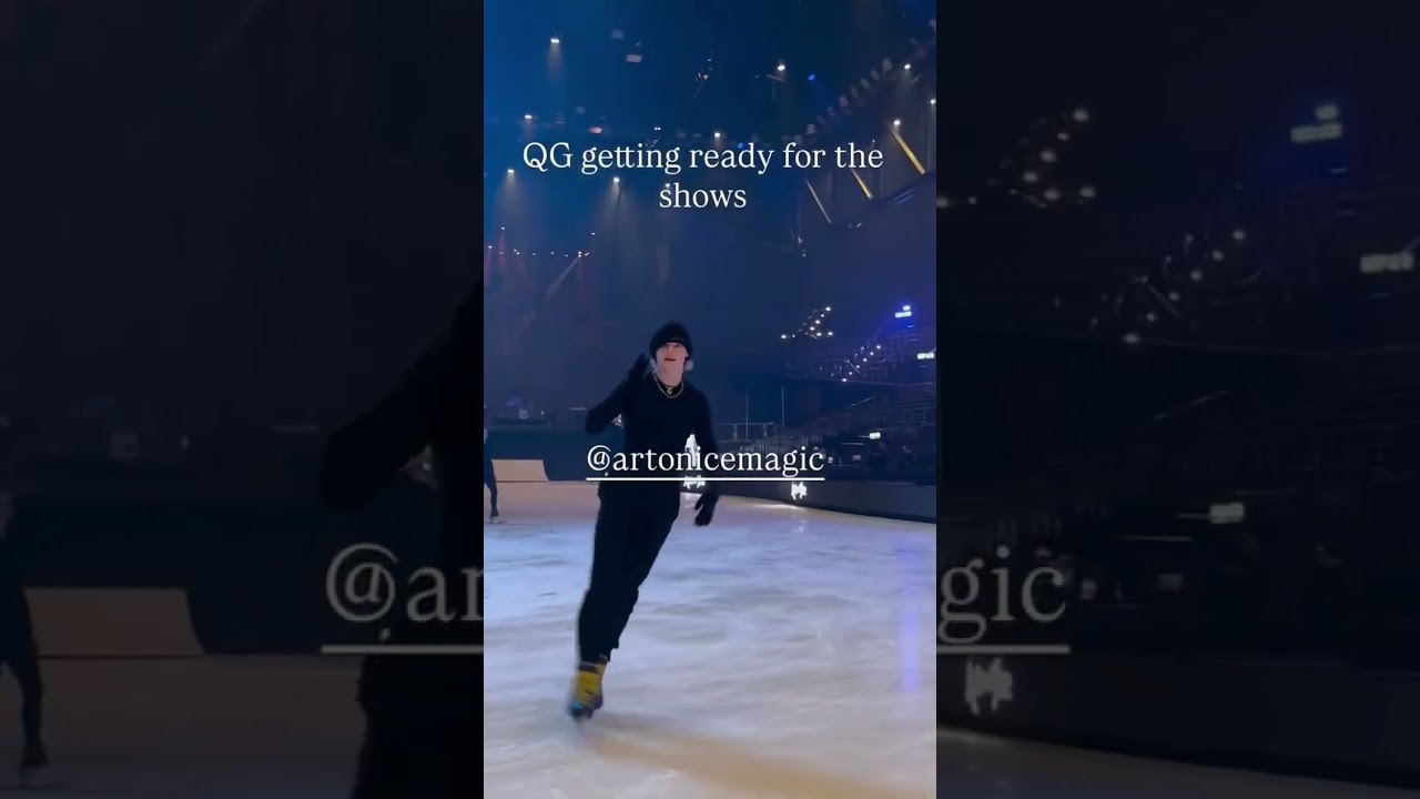 Ilia Malinin's side-by-side backflip with Adam Siao Him Fa during the finale of the 2nd 2026 Art ❤️