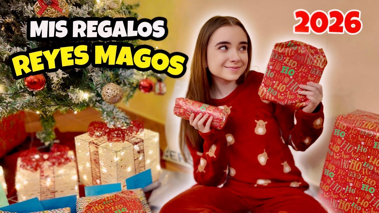 ABRIENDO MIS REGALOS DE REYES MAGOS 2026🎁