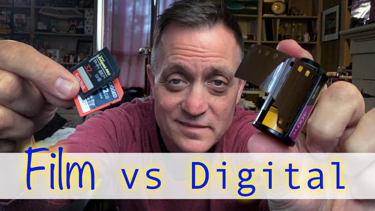 Film vs. Digital - Which is better?!