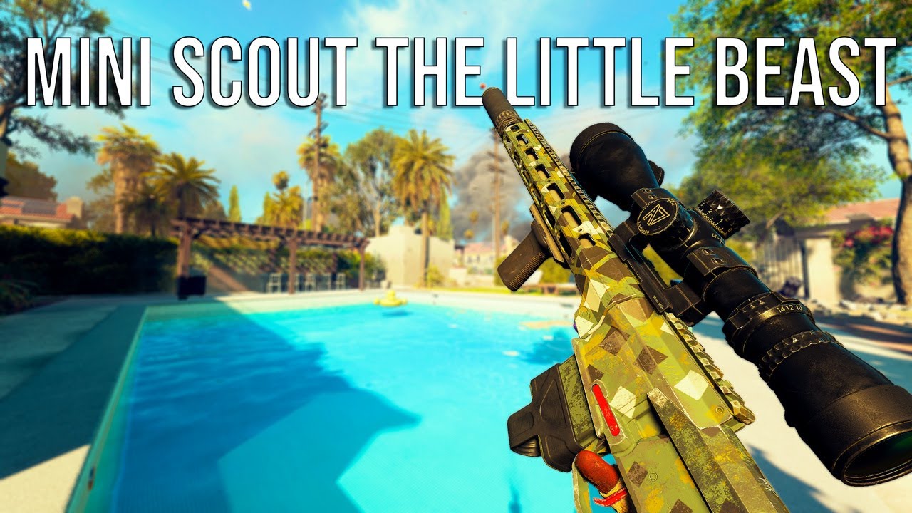 This Mini Scout Build Is Insane | Battlefield 6