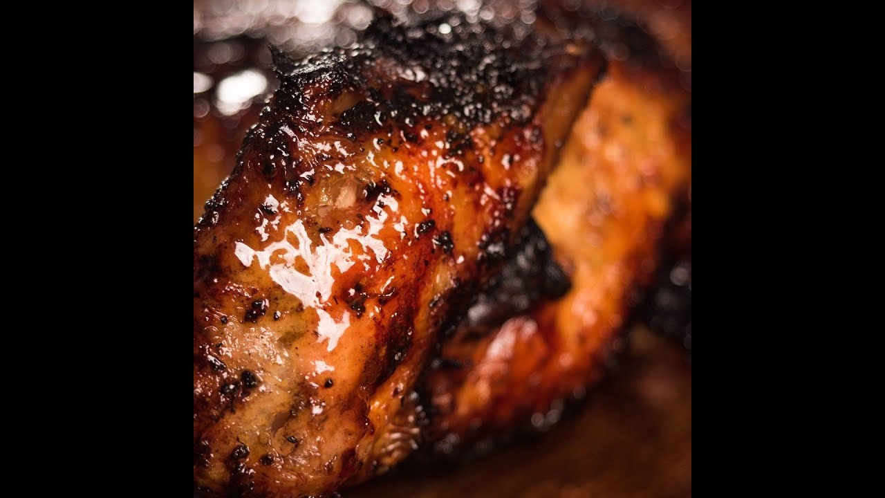 Fire Roasted Butter Bird | Grilled | ML4T
