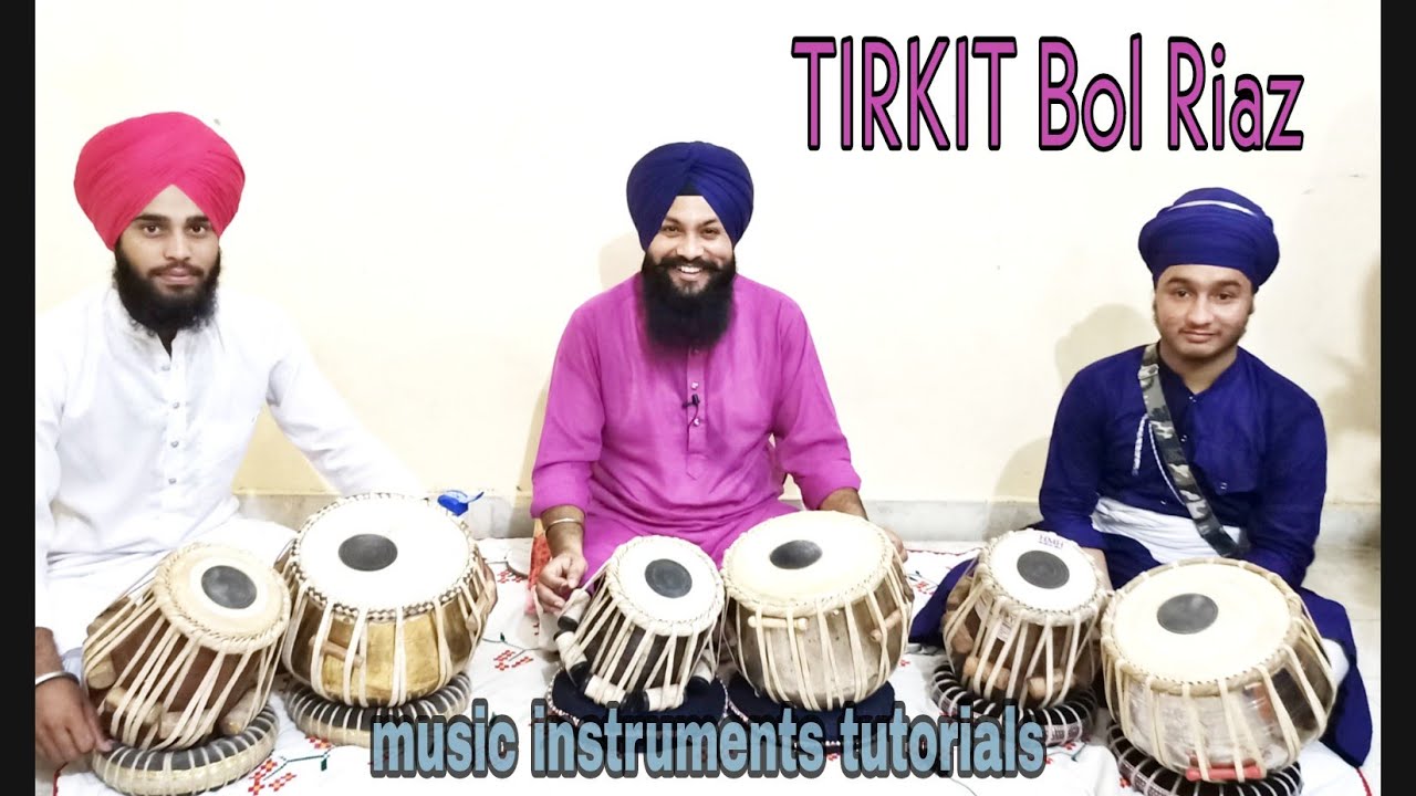 TIRKIT BOL RIAZ#Tabal Riaz 1#2020