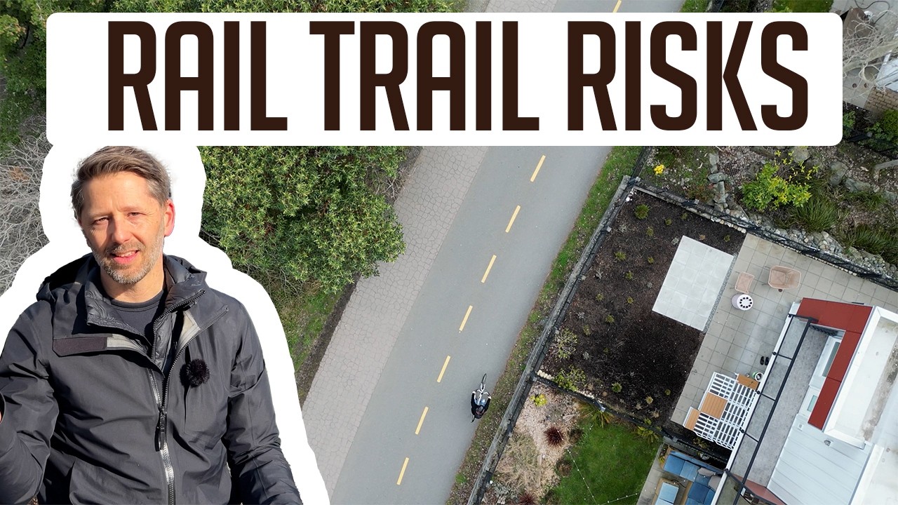 Urban rail trails are great for cyclists, except for this one thing