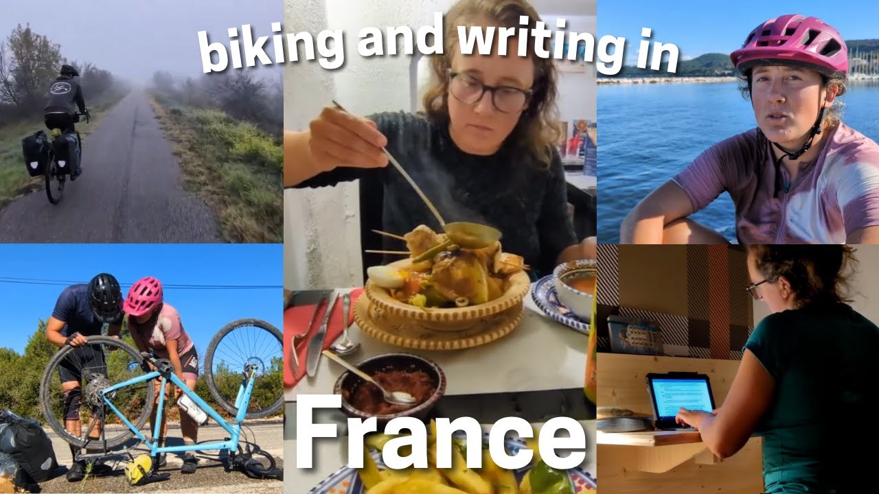 always running low on writing time ⌛ a day in France