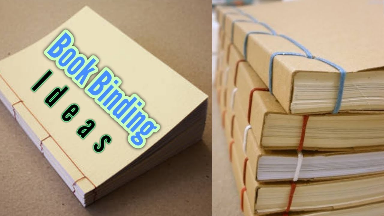 Book binding karne Ka tarika!!book binding at home