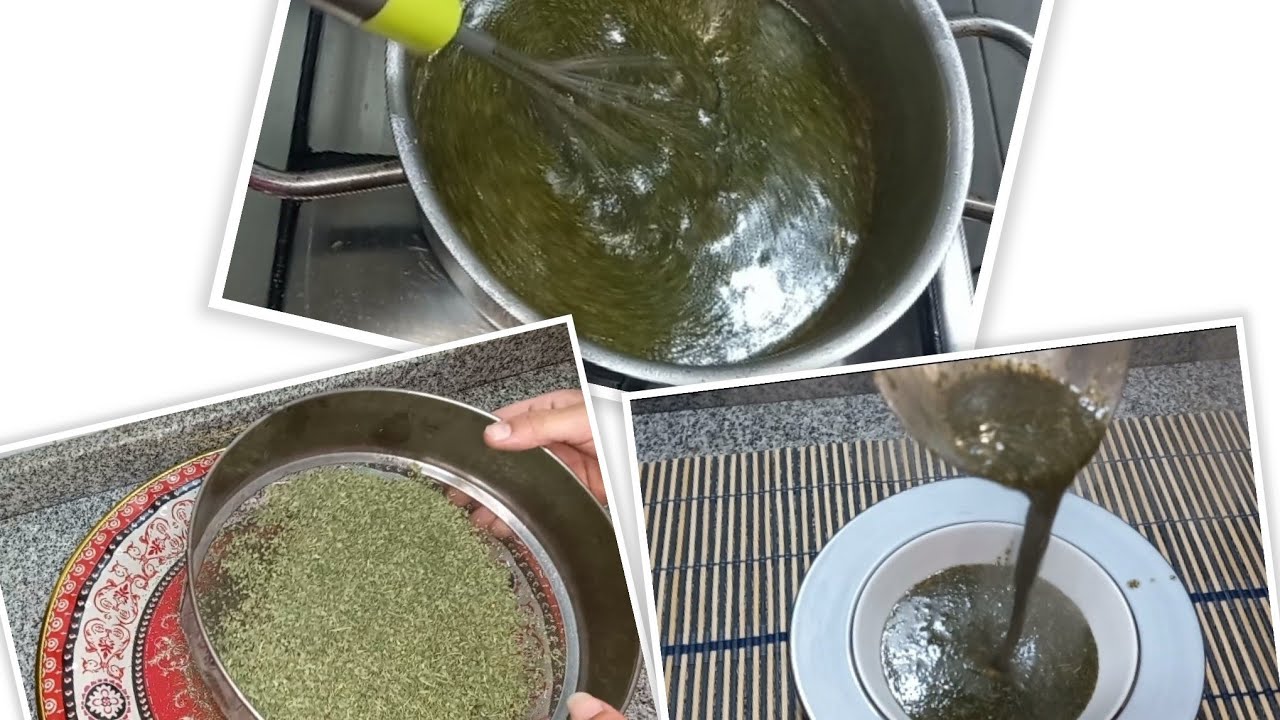 الملوخيه الناشفه على اصولها👍👌