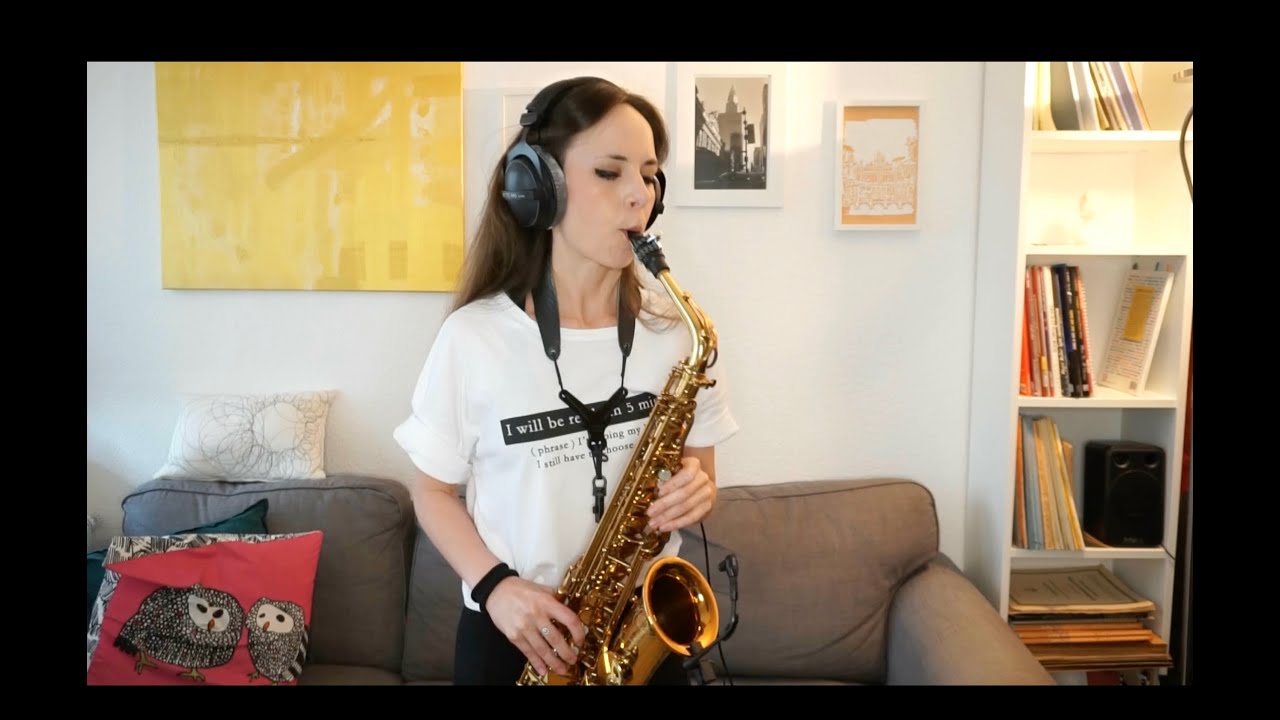 Lose control - Teddy Swims - Saxophone cover (original key)