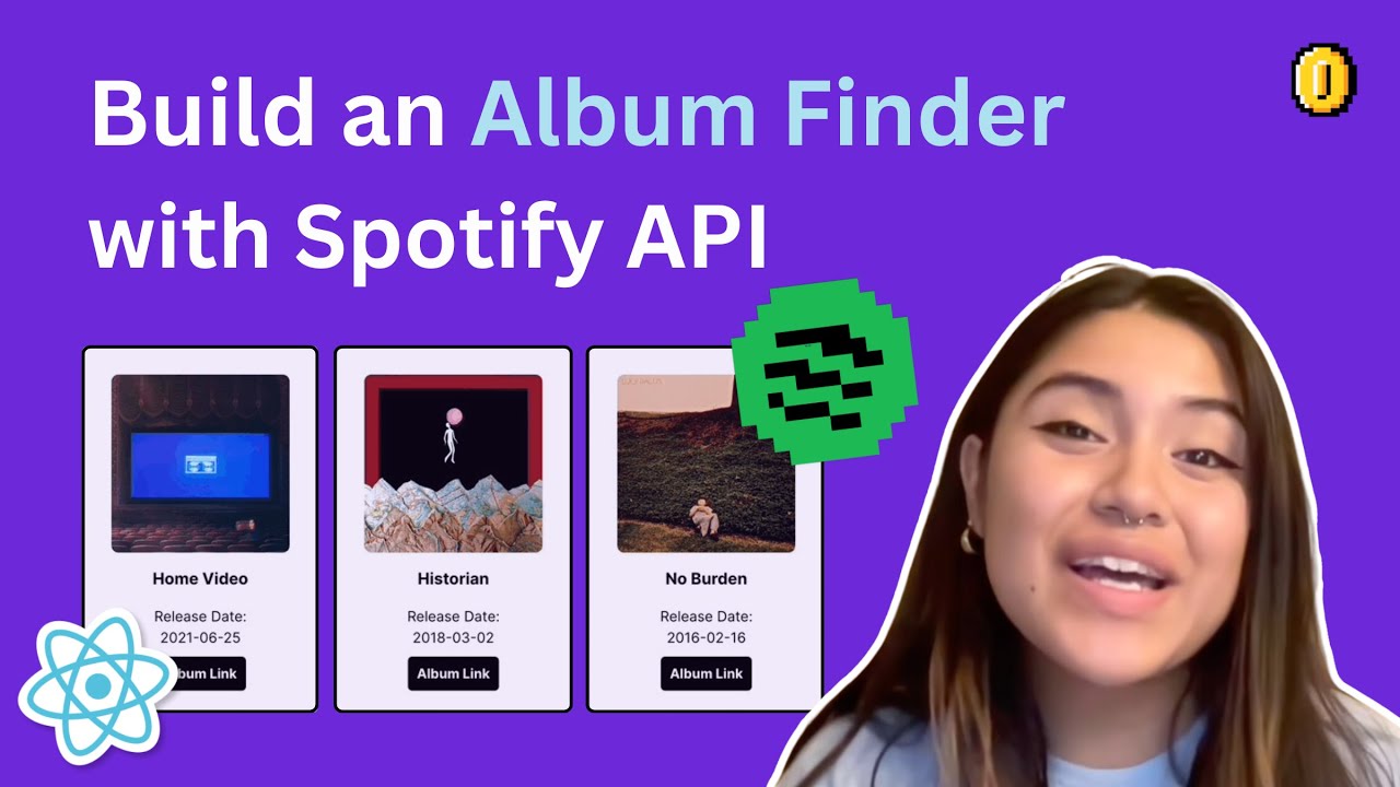 Build an Album Finder with Spotify API | Project Tutorial