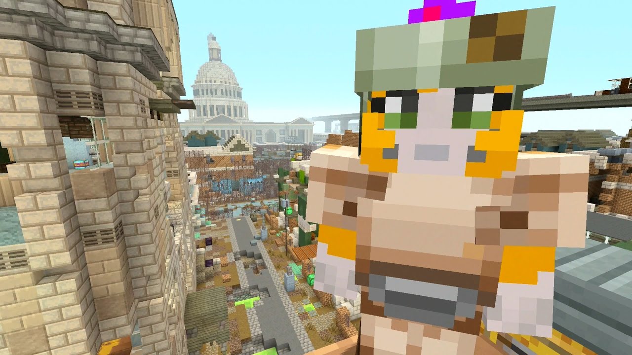 Minecraft: PS4 - Fallout Edition - Battle Mini-game