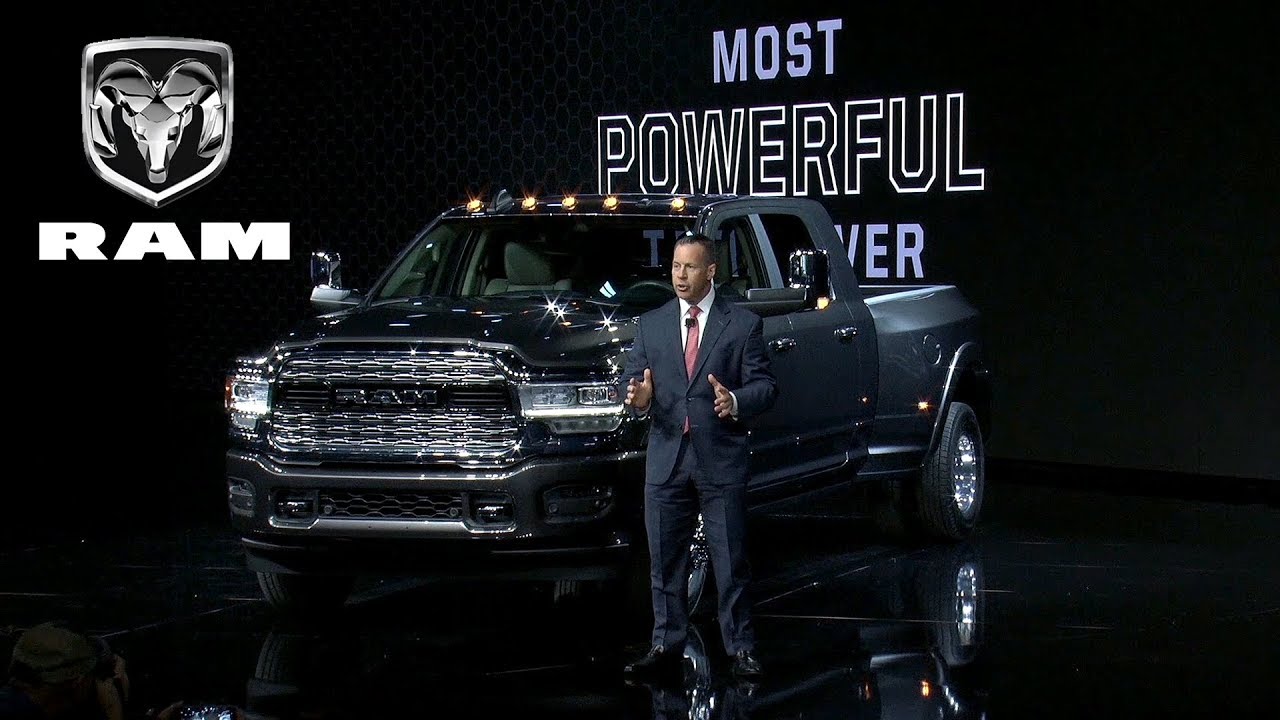 2019 Ram Heavy Duty Reveal Highlights | Detroit Auto Show