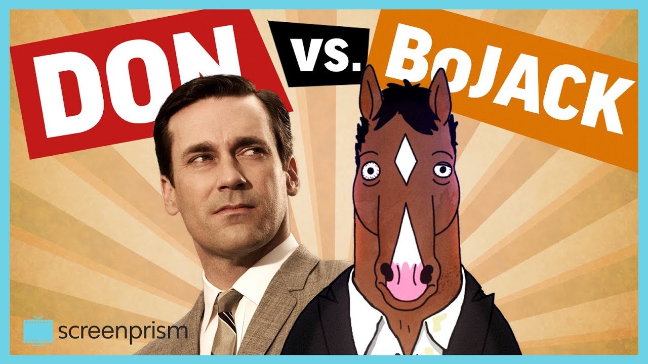 BoJack v. Don Draper - BoJack Horseman and Mad Men Matchup