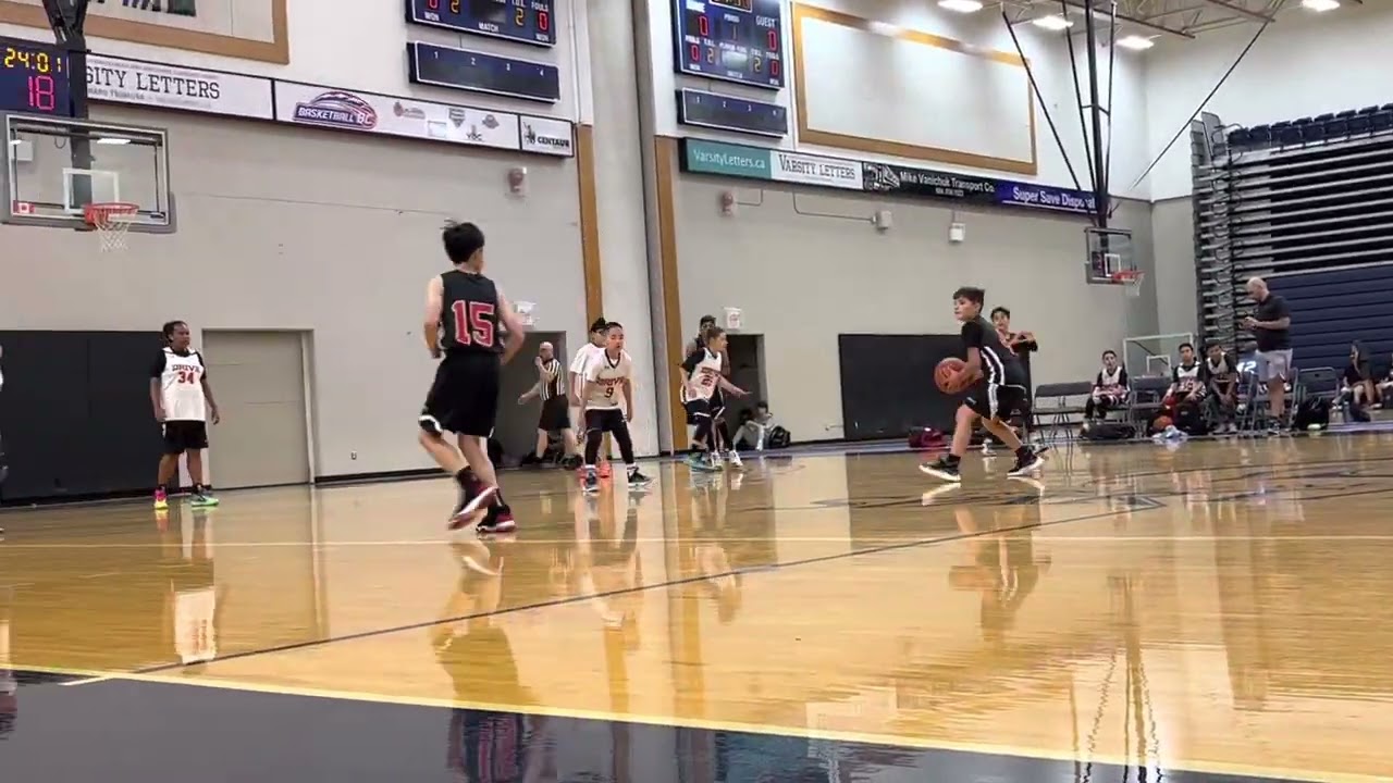 Pavle to Mav for the Pull-up