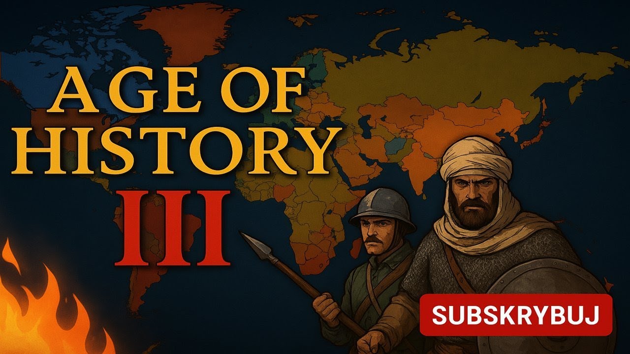 Age of History 3 &ndash; Podbijam świat! 💥 Epicka strategia i walka o dominację!