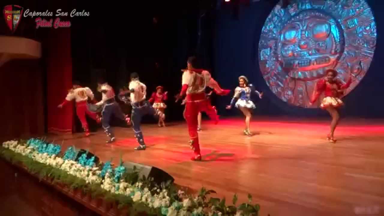 CAPORALES SAN CARLOS CUSCO - CONCURSO 2015