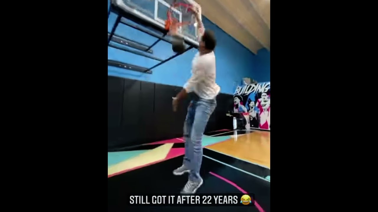 Rony Seikaly Gives Fans Nostalgic Slam Dunk In 2021