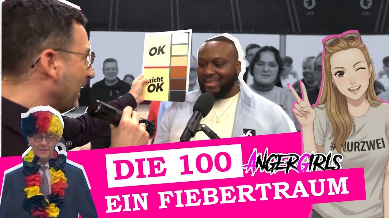 🔥Die 100: ein WOKER FIEBERTRAUM 🔥ÖRR erweckt Family Guy Farbskala-Meme zum Leben