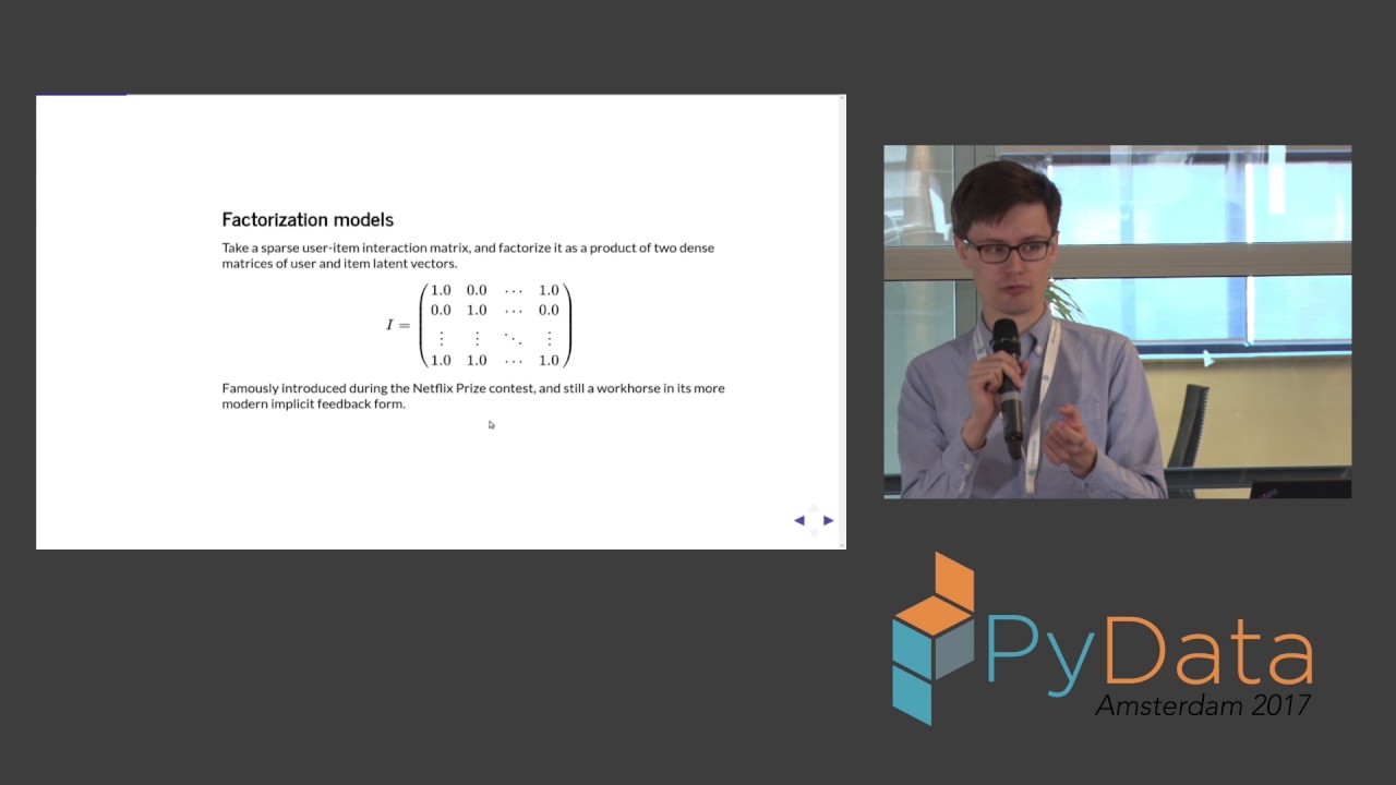 Maciej Kula | Neural Networks for Recommender Systems